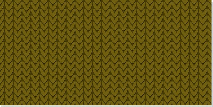Knitted texture seamless in paper art style on soft white background. Fashion print. Seamless vector texture. Abstract background. Knit print.