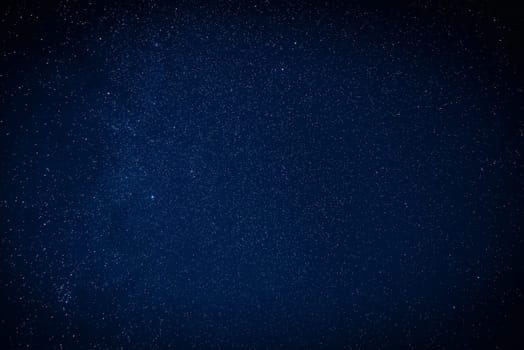 Starry Sky, sky full of stars on clear night