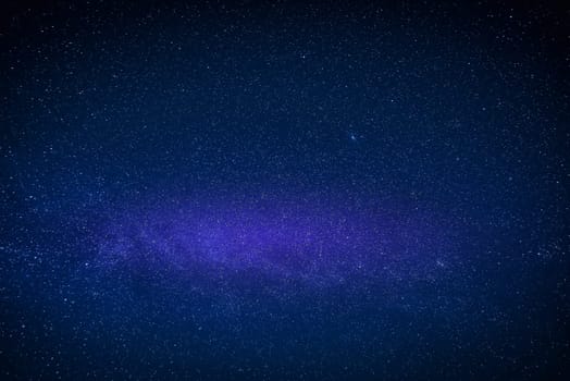 Starry Sky, sky full of stars on clear night