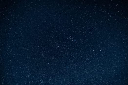 Starry Sky, sky full of stars on clear night