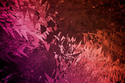 Abstract Colorful Geometric Background
