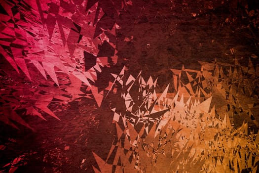 Abstract Colorful Geometric Background