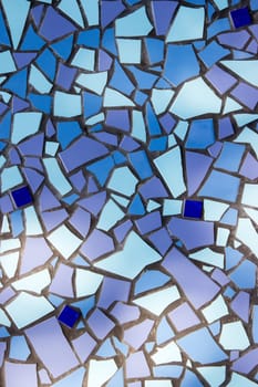 Colorful vintage ceramic