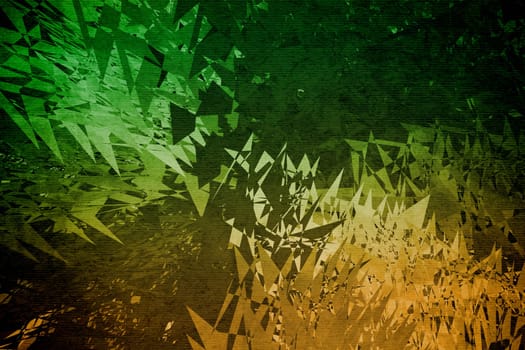 Abstract Colorful Geometric Background