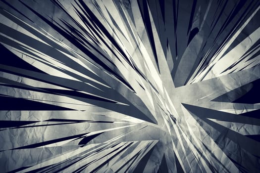 Bright Abstract Shapes Background