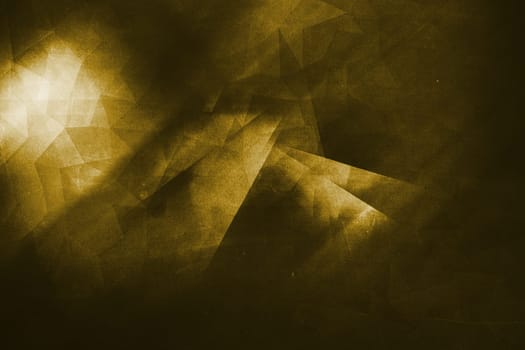 Grunge Polygon Background