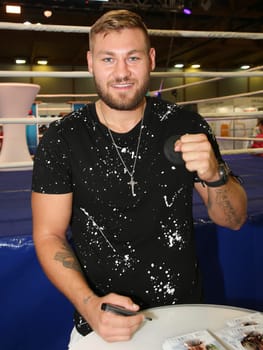 WBO Inter-Conti heavyweight champion Tom Schwarz  SES Boxing Magdeburg