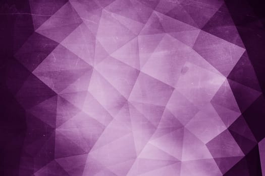 Crystal Polygon Background