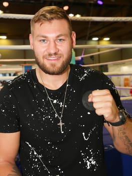 WBO Inter-Conti heavyweight champion Tom Schwarz  SES Boxing Magdeburg