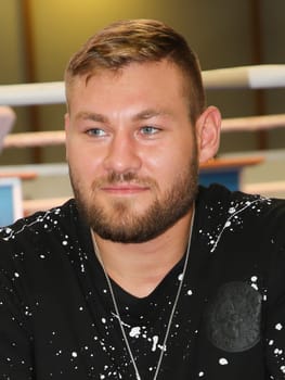 WBO Inter-Conti heavyweight champion Tom Schwarz  SES Boxing Magdeburg