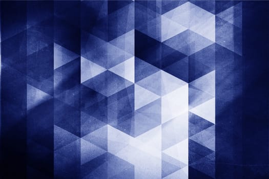 Crystal Polygon Background