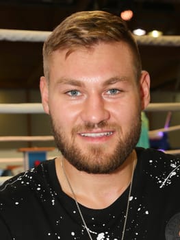 WBO Inter-Conti heavyweight champion Tom Schwarz  SES Boxing Magdeburg