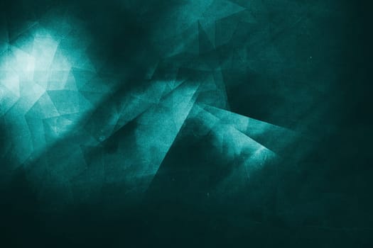Grunge Polygon Background