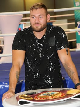 WBO Inter-Conti heavyweight champion Tom Schwarz  SES Boxing Magdeburg
