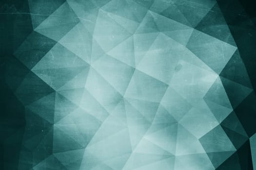 Crystal Polygon Background