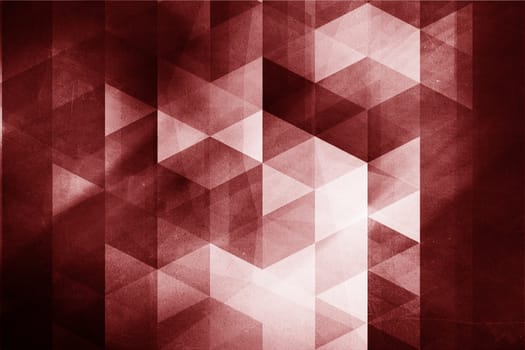 Crystal Polygon Background