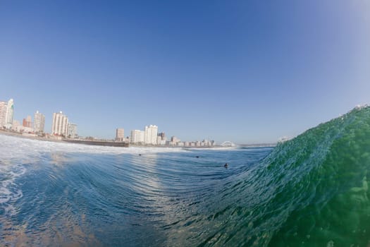 Wave Durban Beach Landscape