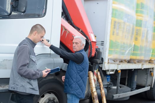 the big delivery