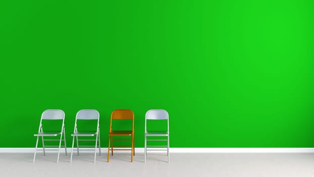 Business Innovation as a Creative Concept Abstract Art