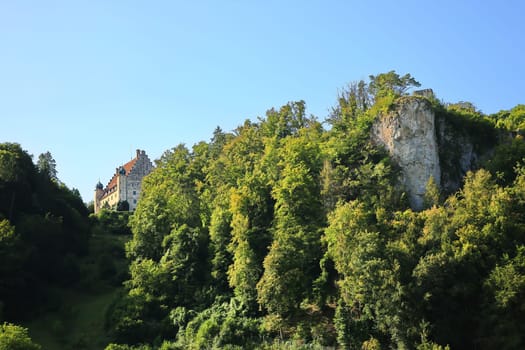Eggersberg Castle is a sight near Riedenburg