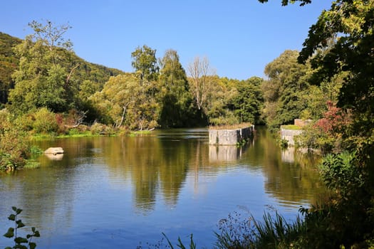 Lock 10 at the Altmühl is a sight near Riedenburg