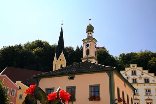 Tourist information is a sight of Riedenburg