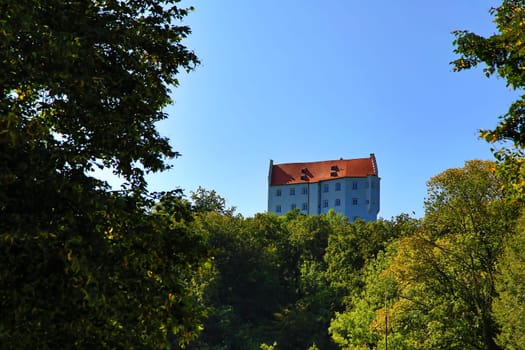 Rosenburg Castle is a sight of Riedenburg