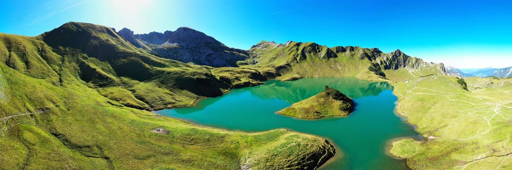 The Schrecksee is a fantastic lake in the Bavarian High Alps