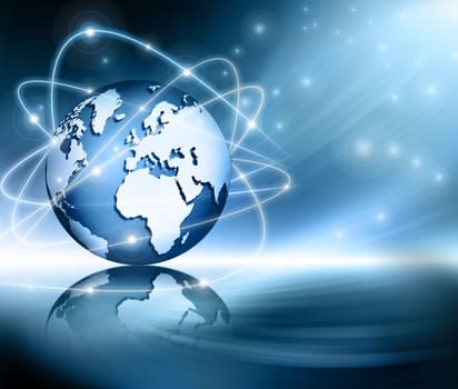 Best Internet Concept of global business from concepts series
