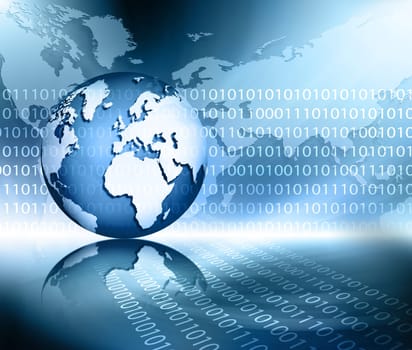 Best Internet Concept of global business from concepts series