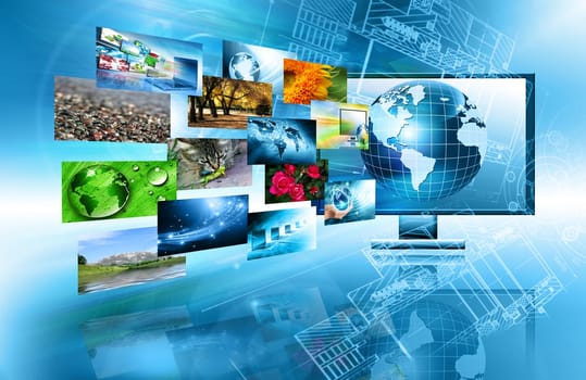 Best Internet Concept of global business from concepts series