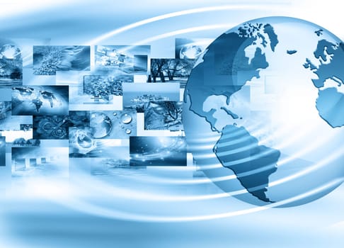 Best Internet Concept of global business from concepts series