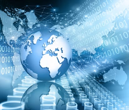 Best Internet Concept of global business from concepts series