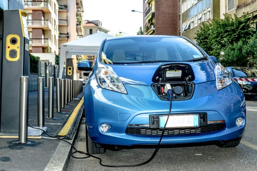 Eco car parking