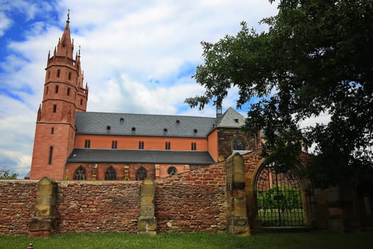 The Lukaskirche is a sight of Worms