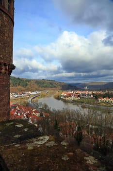 Wertheim is a town in Baden-Württemberg between the Main and Tauber