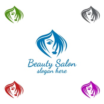 Salon Fashion Logo for Beauty Hairstylist, Cosmetics, or Boutique Design