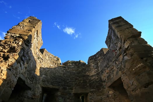 Round tower in Marbach am Neckar