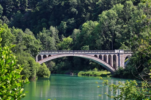 The new Illerbrücke between Illerbeuren and Lautrach
