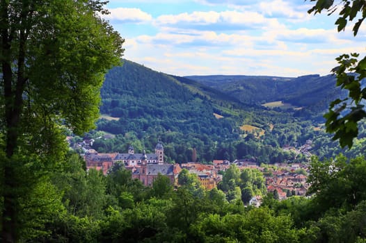 Amorbach is a town in Lower Franconia with many historical sights