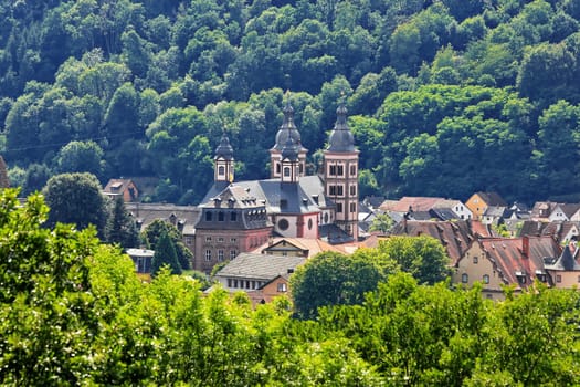 Amorbach is a town in Lower Franconia with many historical sights