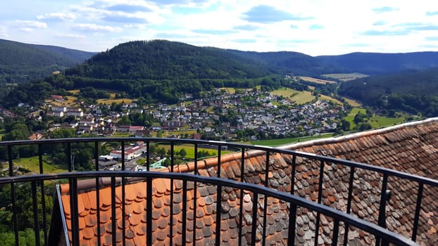 Amorbach is a town in Lower Franconia with many historical sights