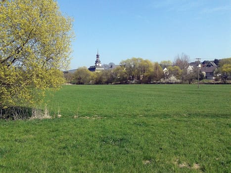 sankt, ferrutius, Aartal, Kirche, taunusstein