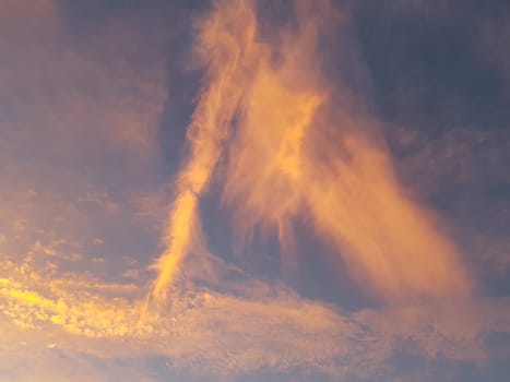 Abendstimmung  Taunus