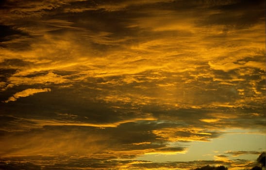 Abendrot, Sonnenuntergang
