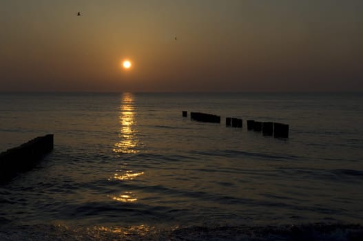 Abendstimmung, Ostseekueste