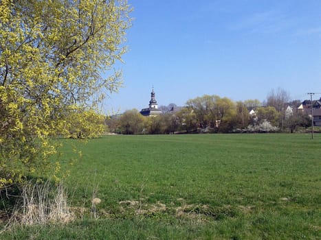 sankt, ferrutius, Aartal, Kirche, taunusstein