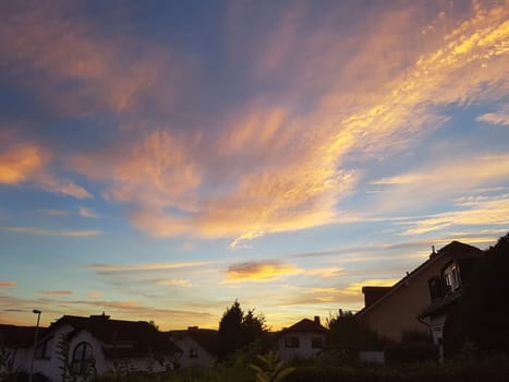 Abendstimmung  Taunus