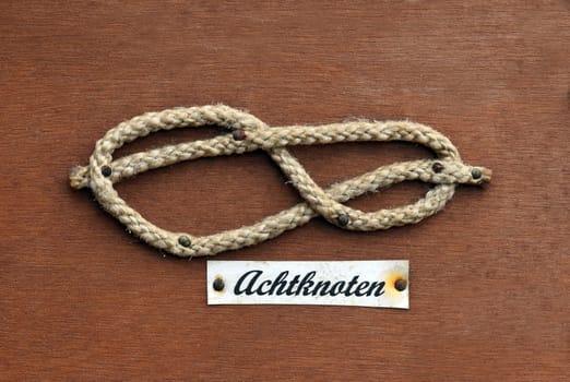 Achtknoten, Seemannsknoten