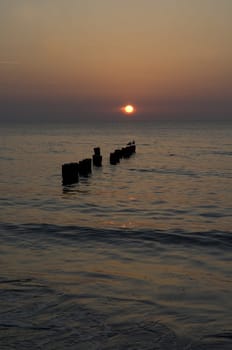 Abendstimmung, Ostseekueste